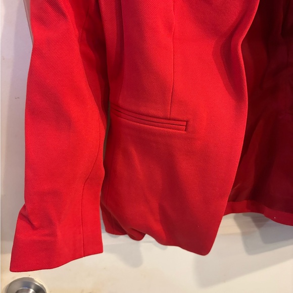 J. Crew Women's Vibrant Red Blazer - Picture 11 of 11